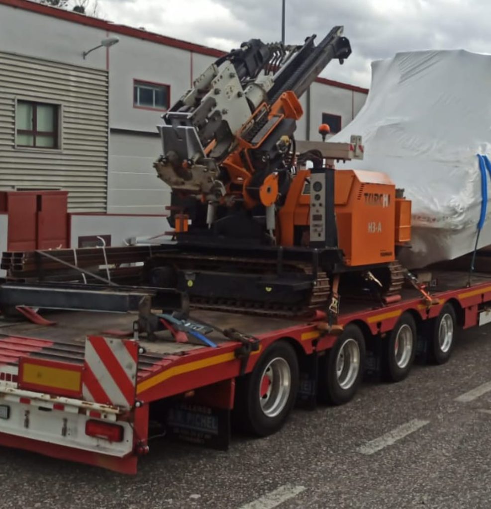 Nuestra maquinaria y flota